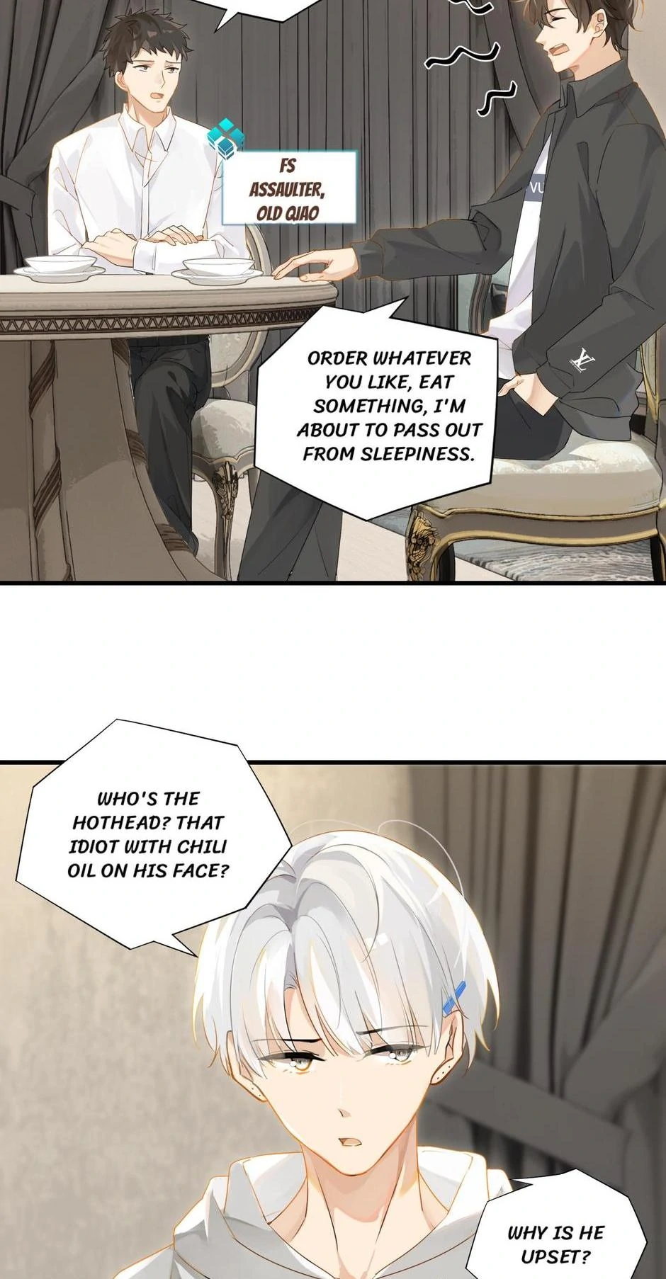 Fog (E-Sports) Chapter 27 - page 8