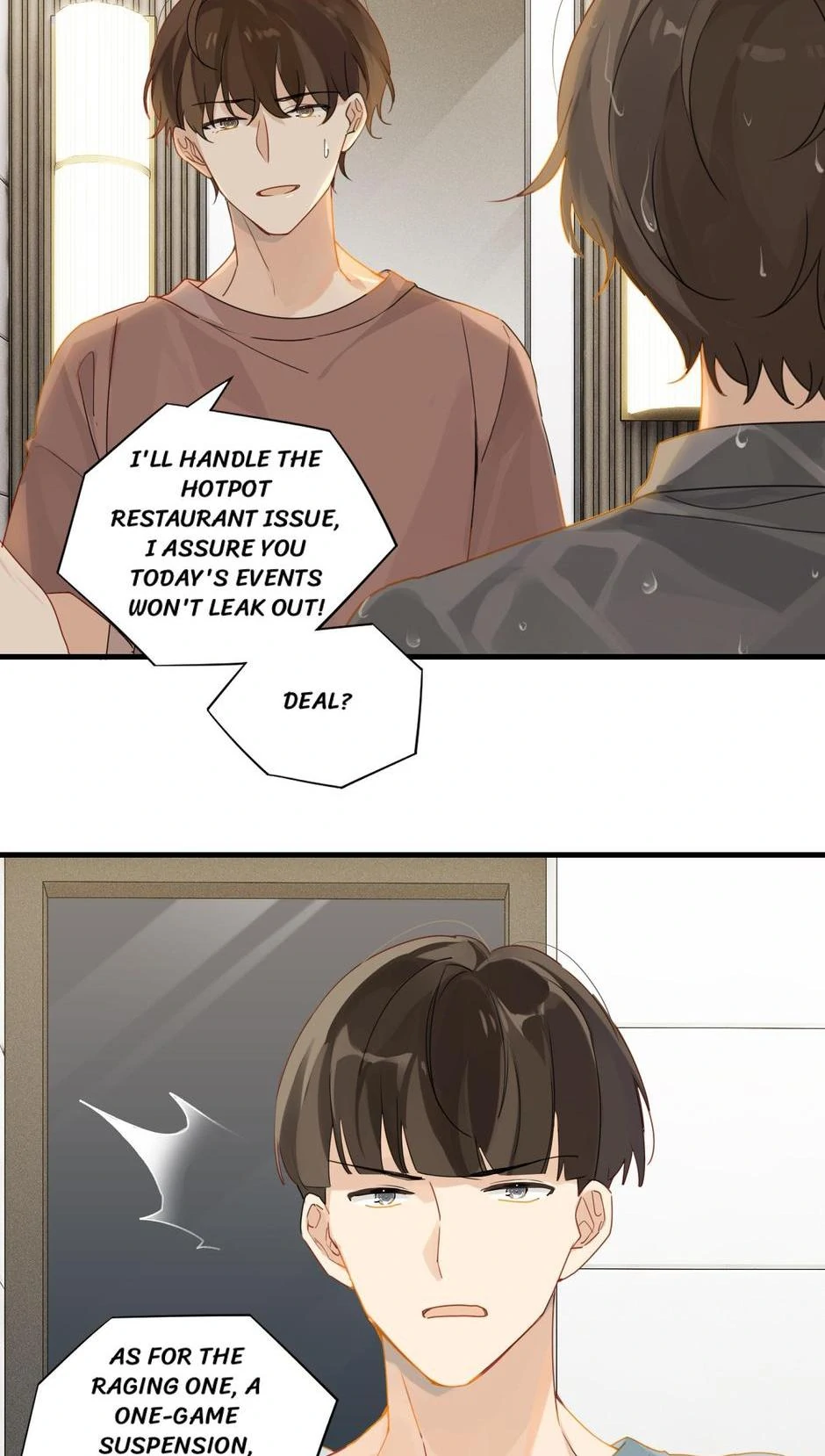 Fog (E-Sports) Chapter 29 - page 13