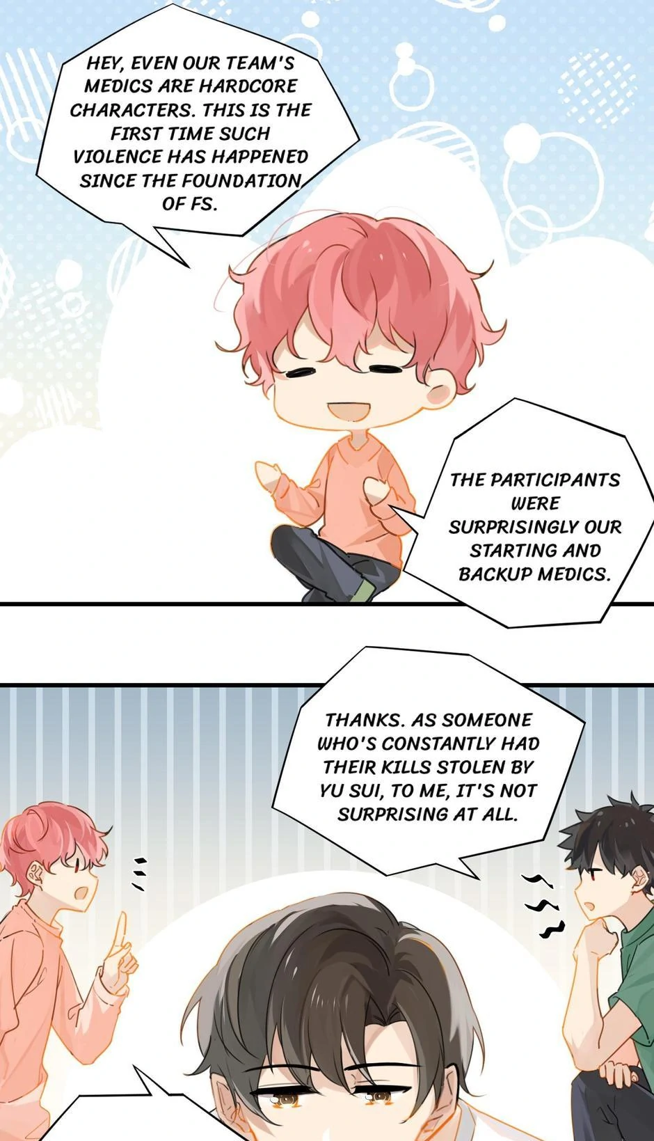 Fog (E-Sports) Chapter 30 - page 1