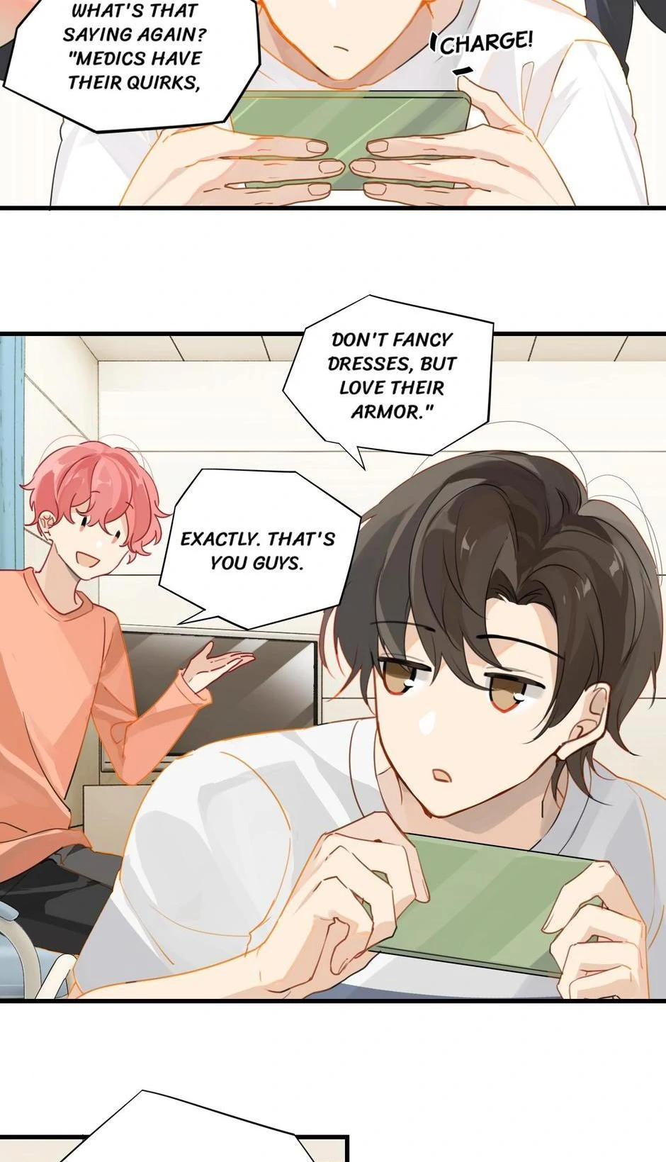 Fog (E-Sports) Chapter 30 - page 2