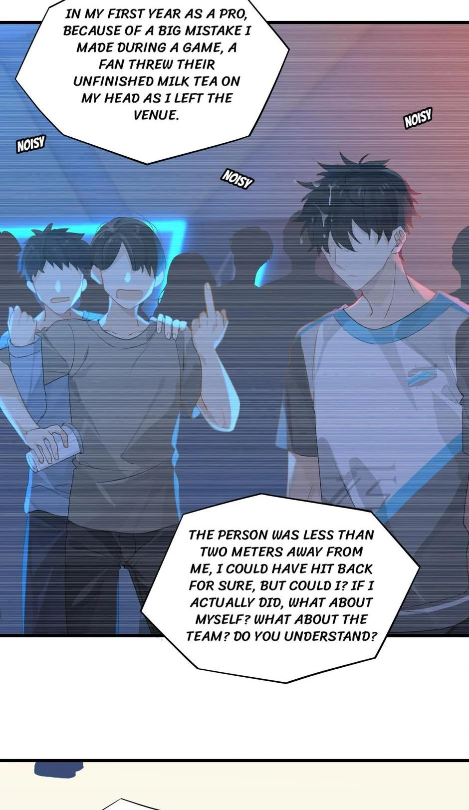 Fog (E-Sports) Chapter 30 - page 21
