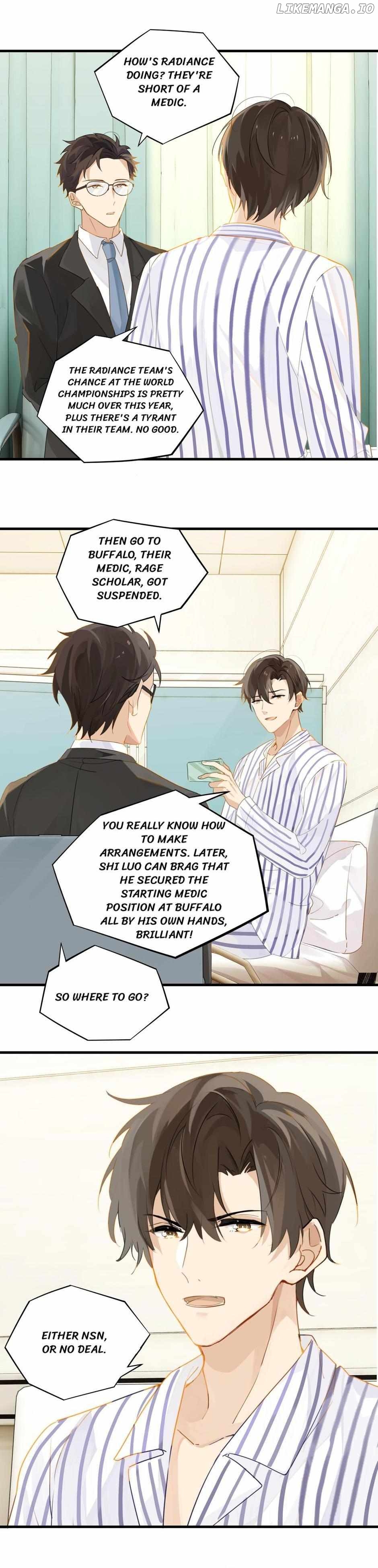Fog (E-Sports) Chapter 31 - page 1