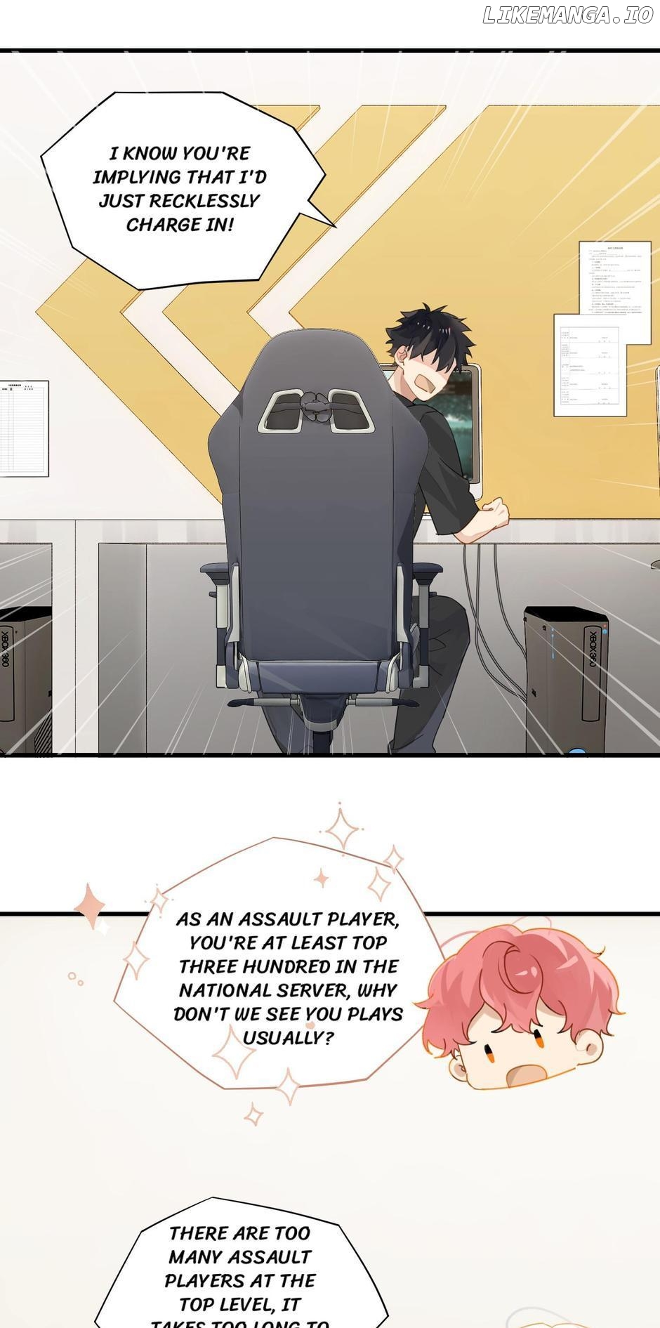 Fog (E-Sports) Chapter 32 - page 19