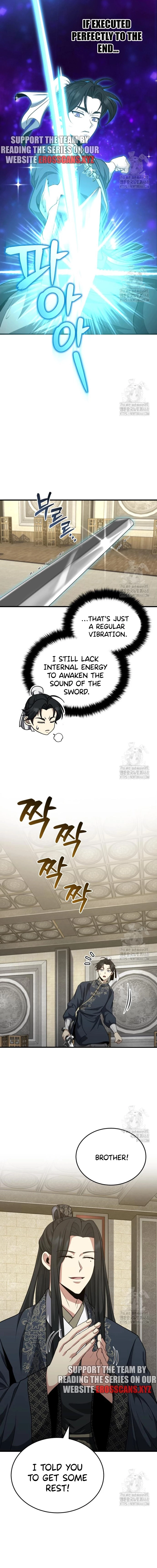 The Terminally Ill Young Master of the Baek Clan Chapter 48 - page 12