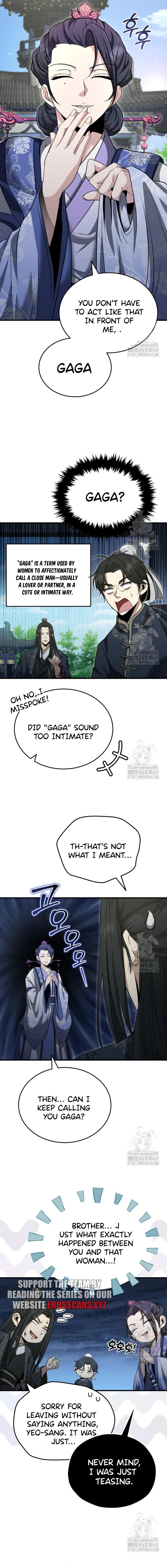 The Terminally Ill Young Master of the Baek Clan Chapter 48 - page 15