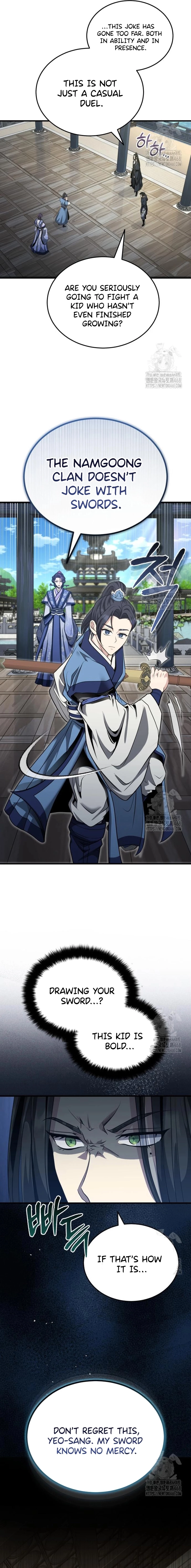 The Terminally Ill Young Master of the Baek Clan Chapter 48 - page 17