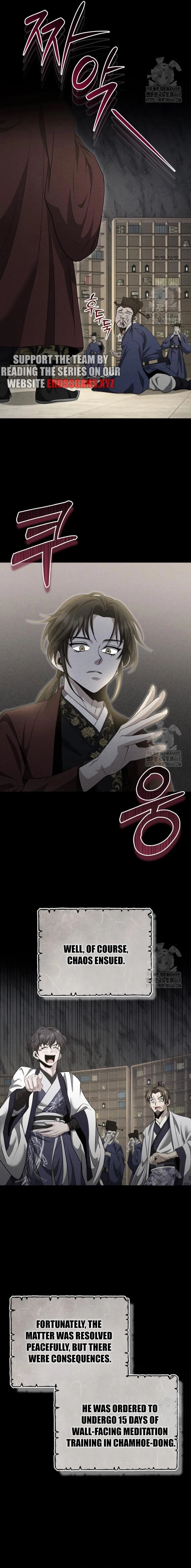 The Terminally Ill Young Master of the Baek Clan Chapter 48 - page 9