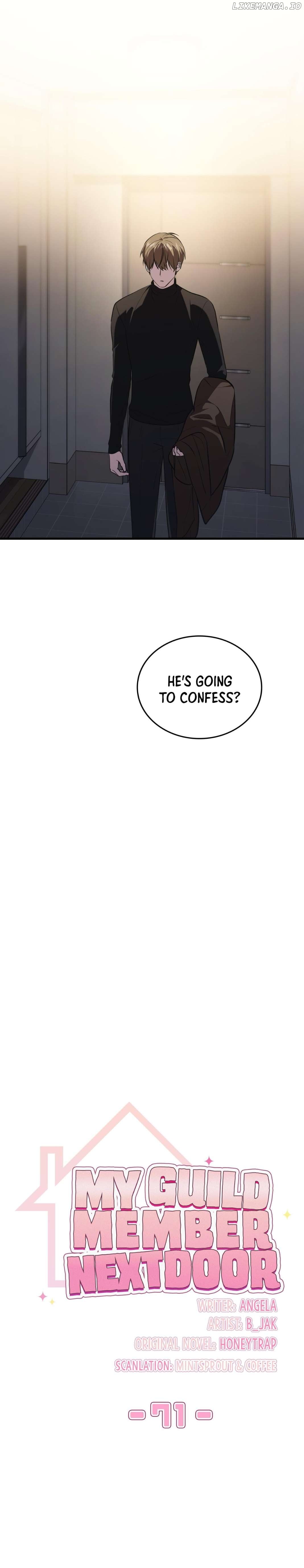 The Guild Member Next Door Chapter 74 - page 4