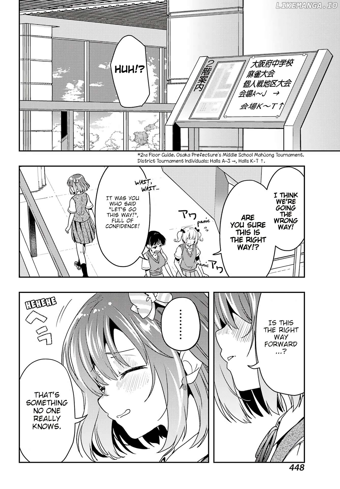 Toki - Manga Chapter 84 - page 4