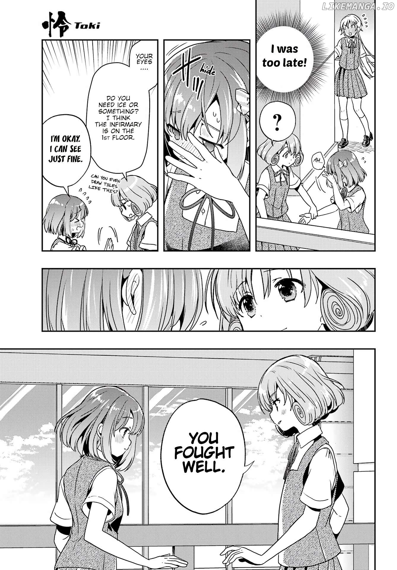 Toki - Manga Chapter 84 - page 7