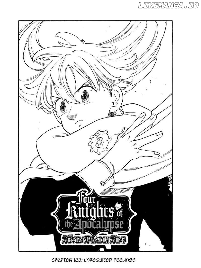 The Four Knights of the Apocalypse Chapter 183 - page 1