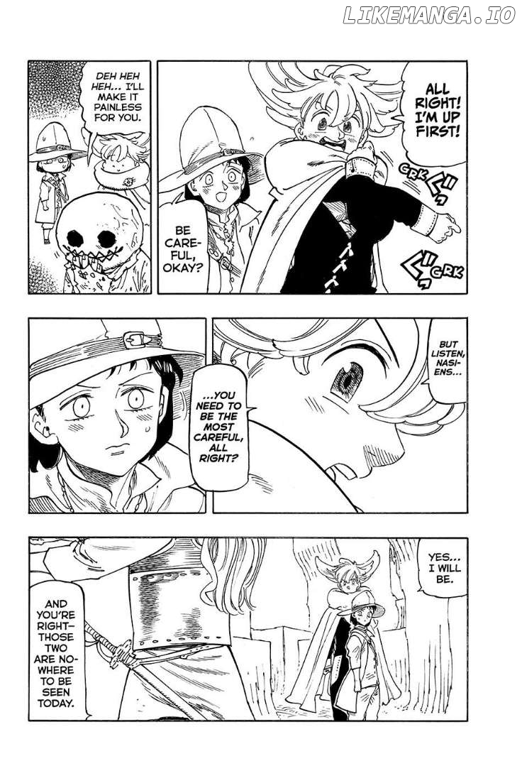 The Four Knights of the Apocalypse Chapter 183 - page 14