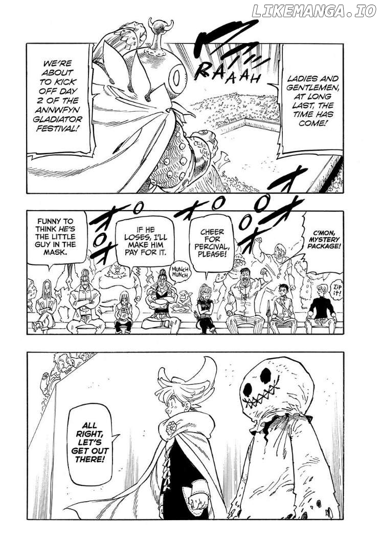 The Four Knights of the Apocalypse Chapter 183 - page 16
