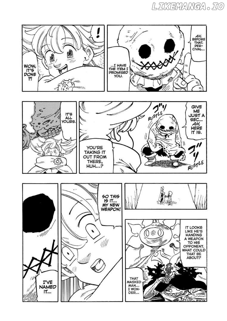 The Four Knights of the Apocalypse Chapter 183 - page 17