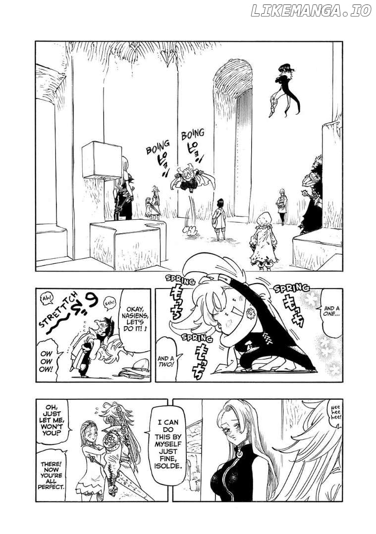 The Four Knights of the Apocalypse Chapter 183 - page 3