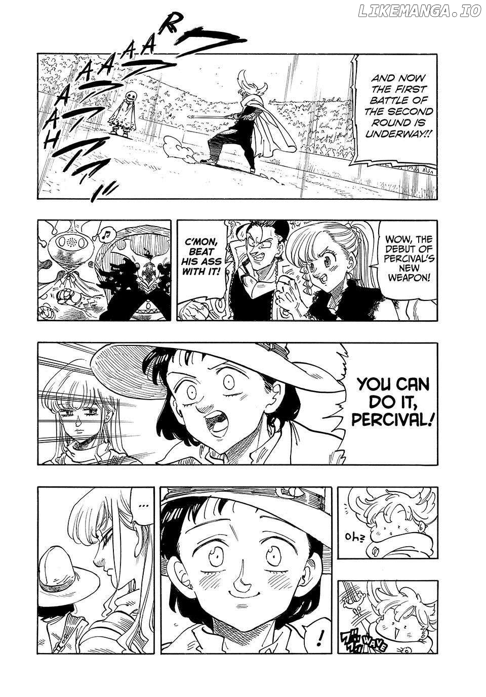 The Four Knights of the Apocalypse Chapter 184 - page 2