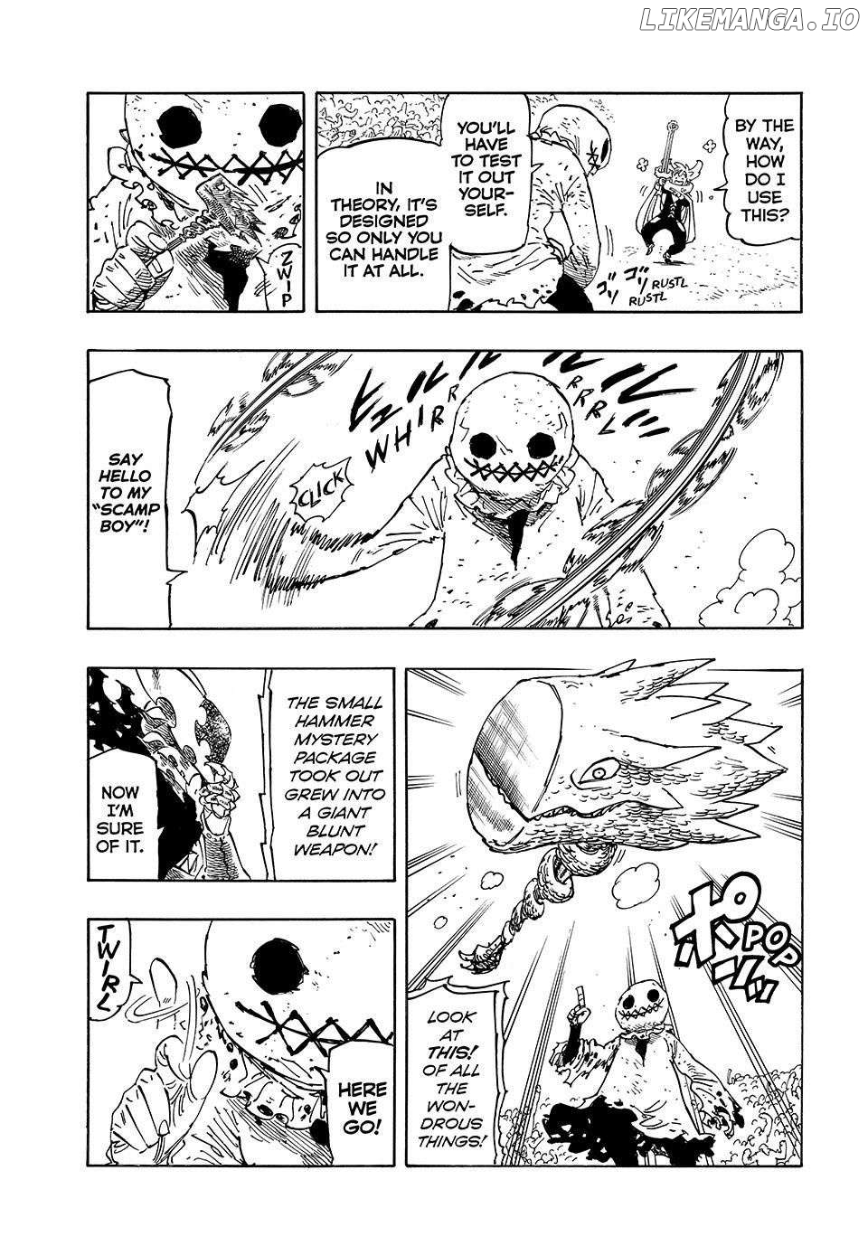 The Four Knights of the Apocalypse Chapter 184 - page 3