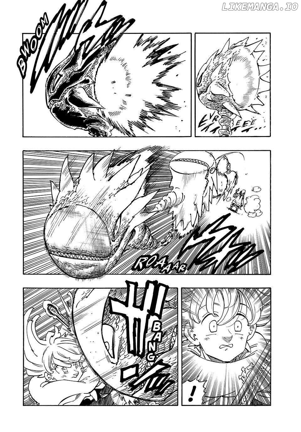 The Four Knights of the Apocalypse Chapter 184 - page 4