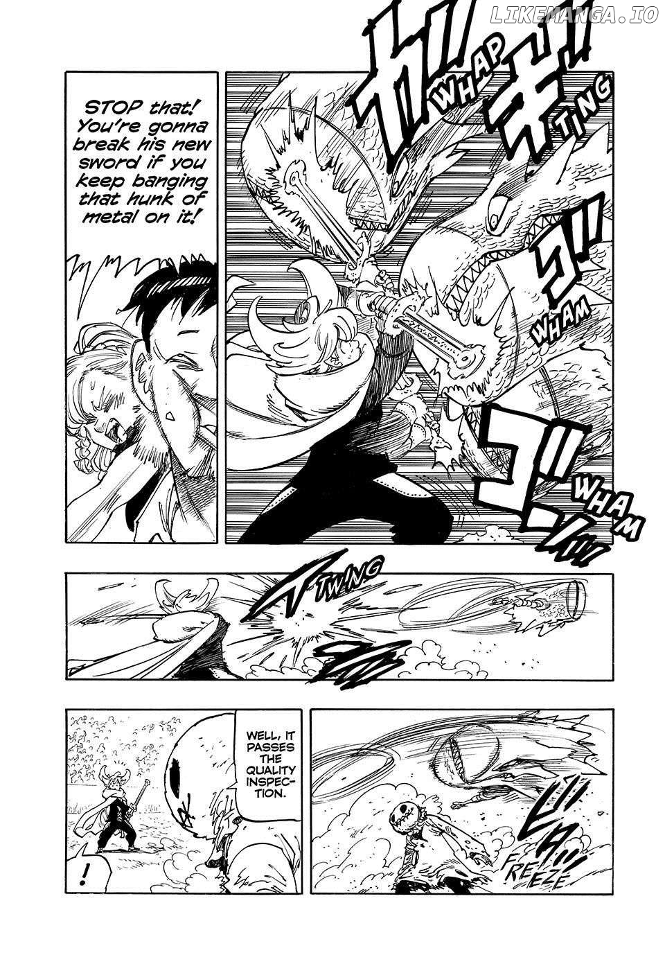 The Four Knights of the Apocalypse Chapter 184 - page 5