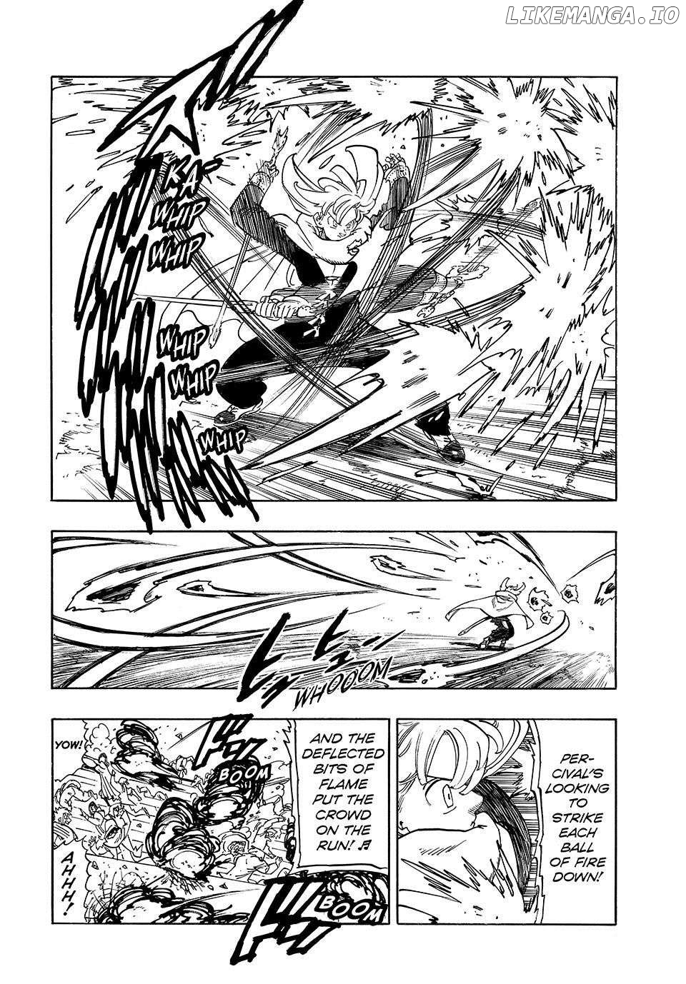 The Four Knights of the Apocalypse Chapter 184 - page 8