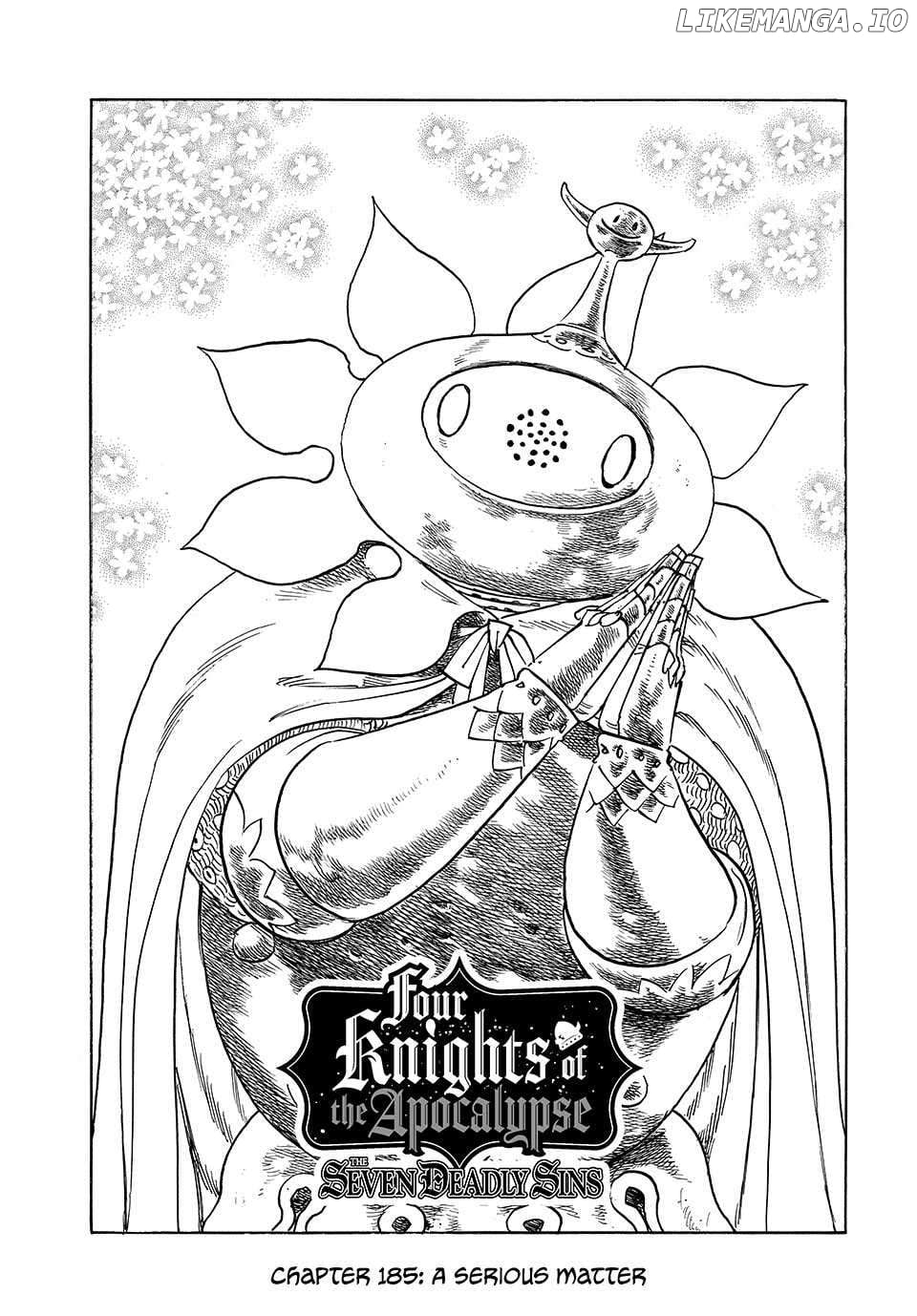 The Four Knights of the Apocalypse Chapter 185 - page 1