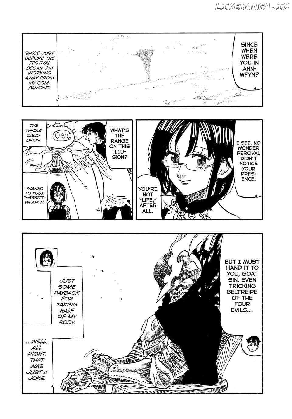 The Four Knights of the Apocalypse Chapter 185 - page 12