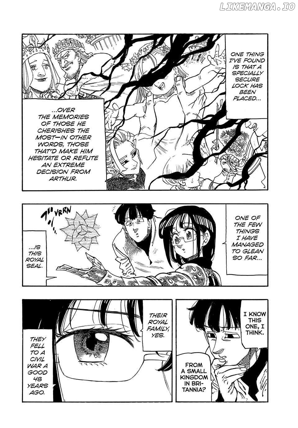 The Four Knights of the Apocalypse Chapter 185 - page 14