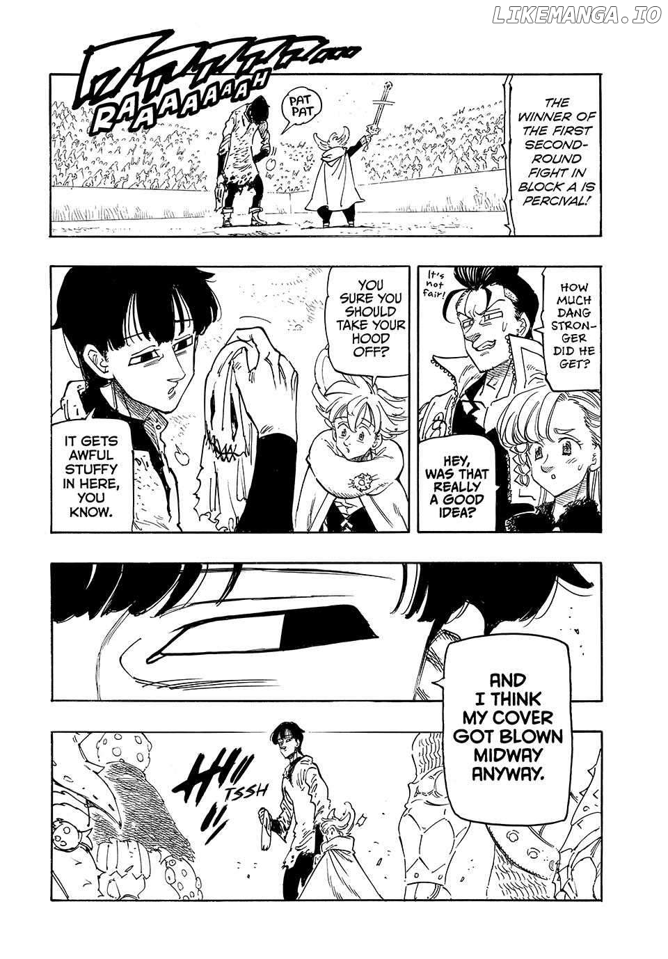 The Four Knights of the Apocalypse Chapter 185 - page 2