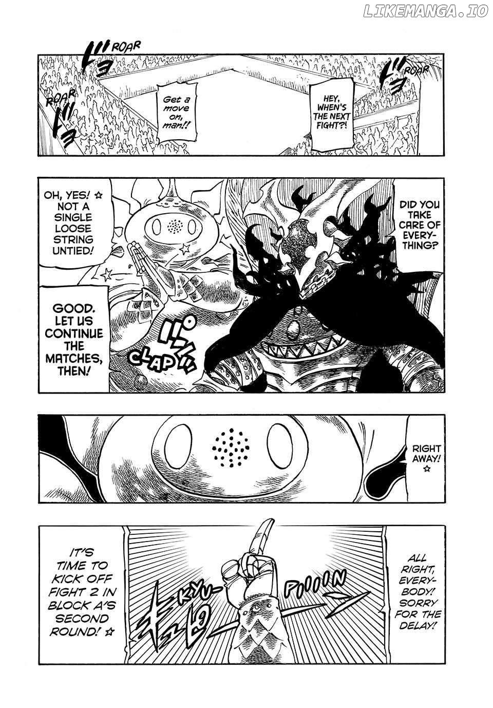 The Four Knights of the Apocalypse Chapter 185 - page 20