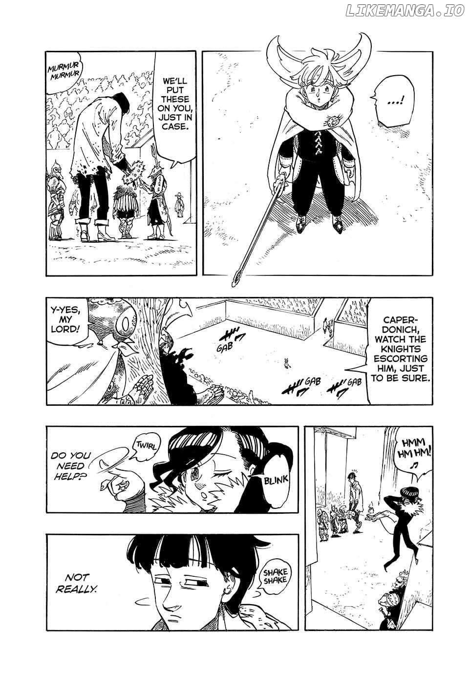 The Four Knights of the Apocalypse Chapter 185 - page 5