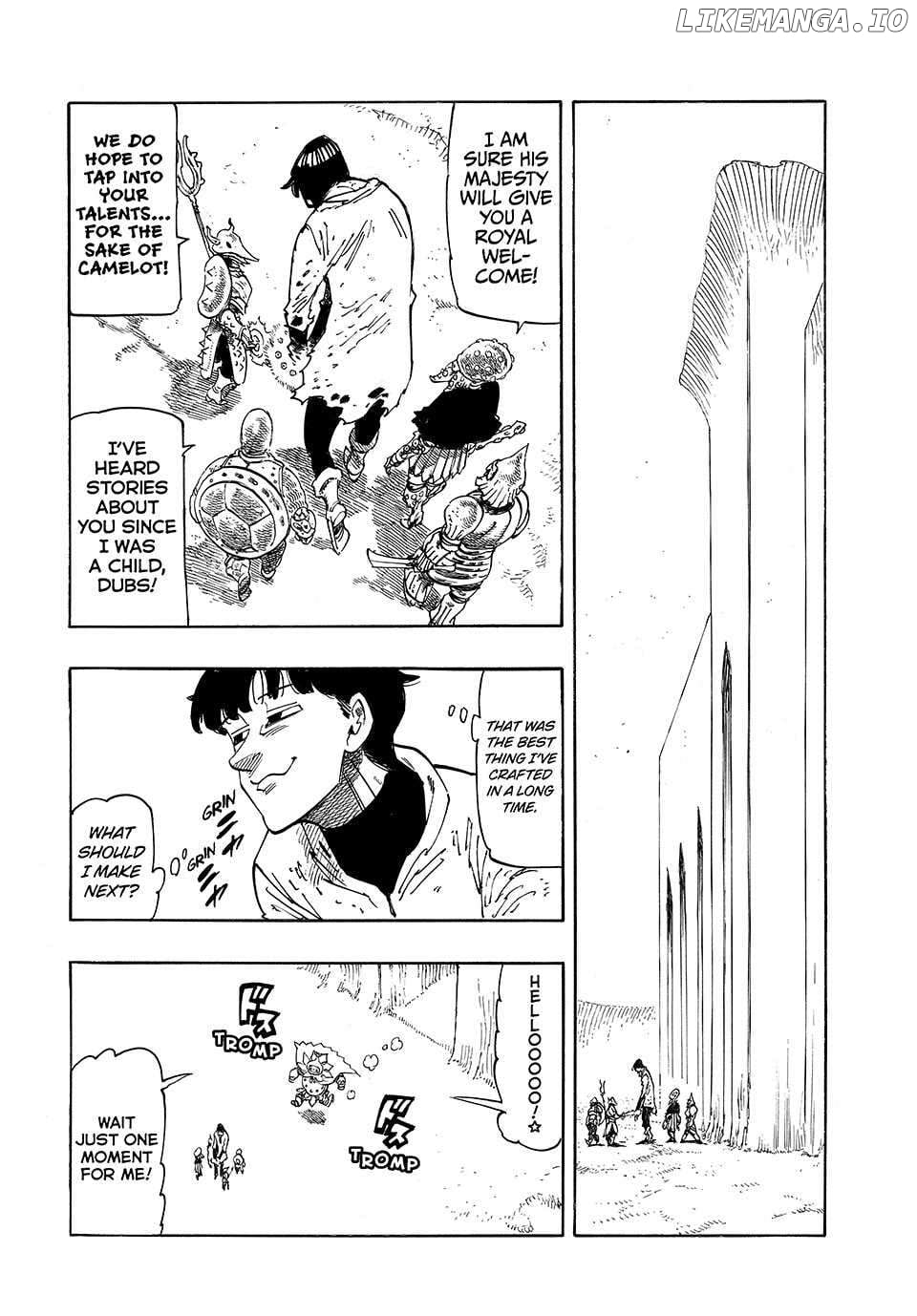 The Four Knights of the Apocalypse Chapter 185 - page 6