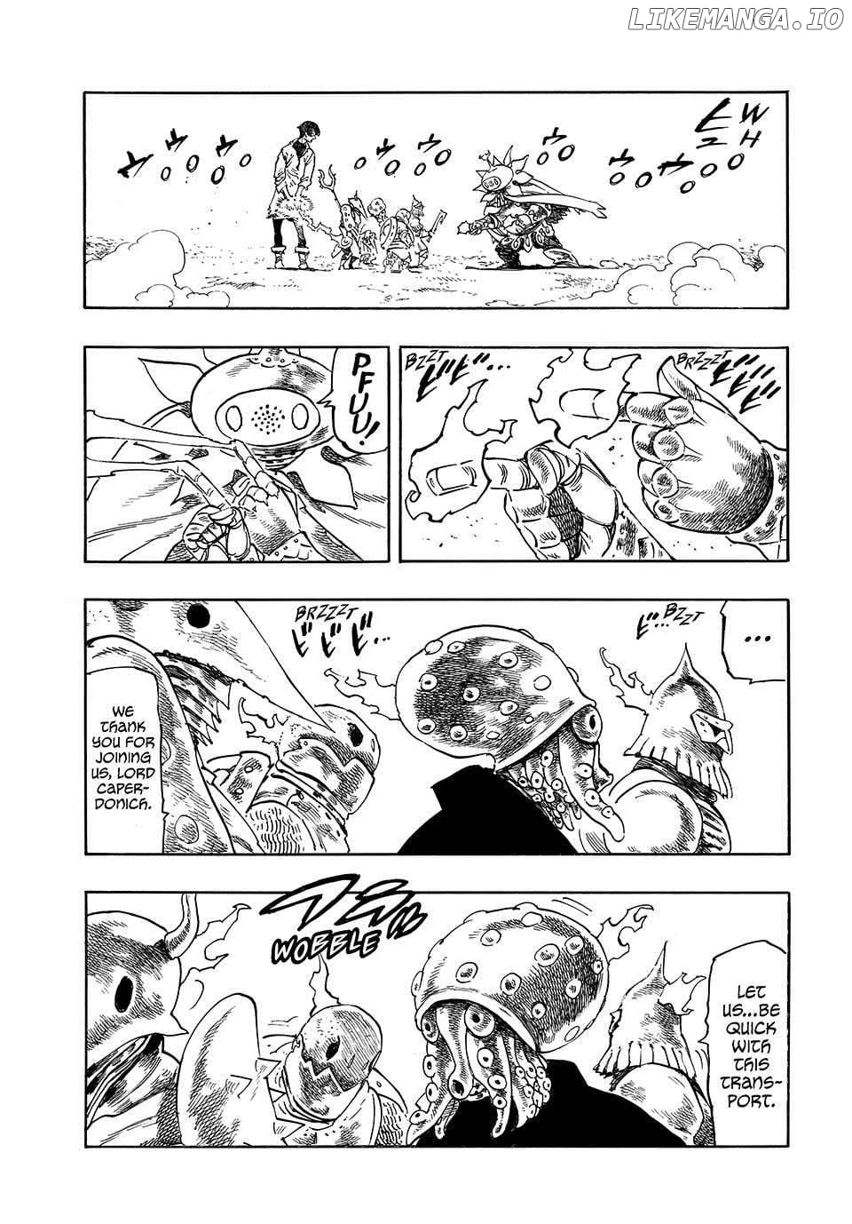 The Four Knights of the Apocalypse Chapter 185 - page 9
