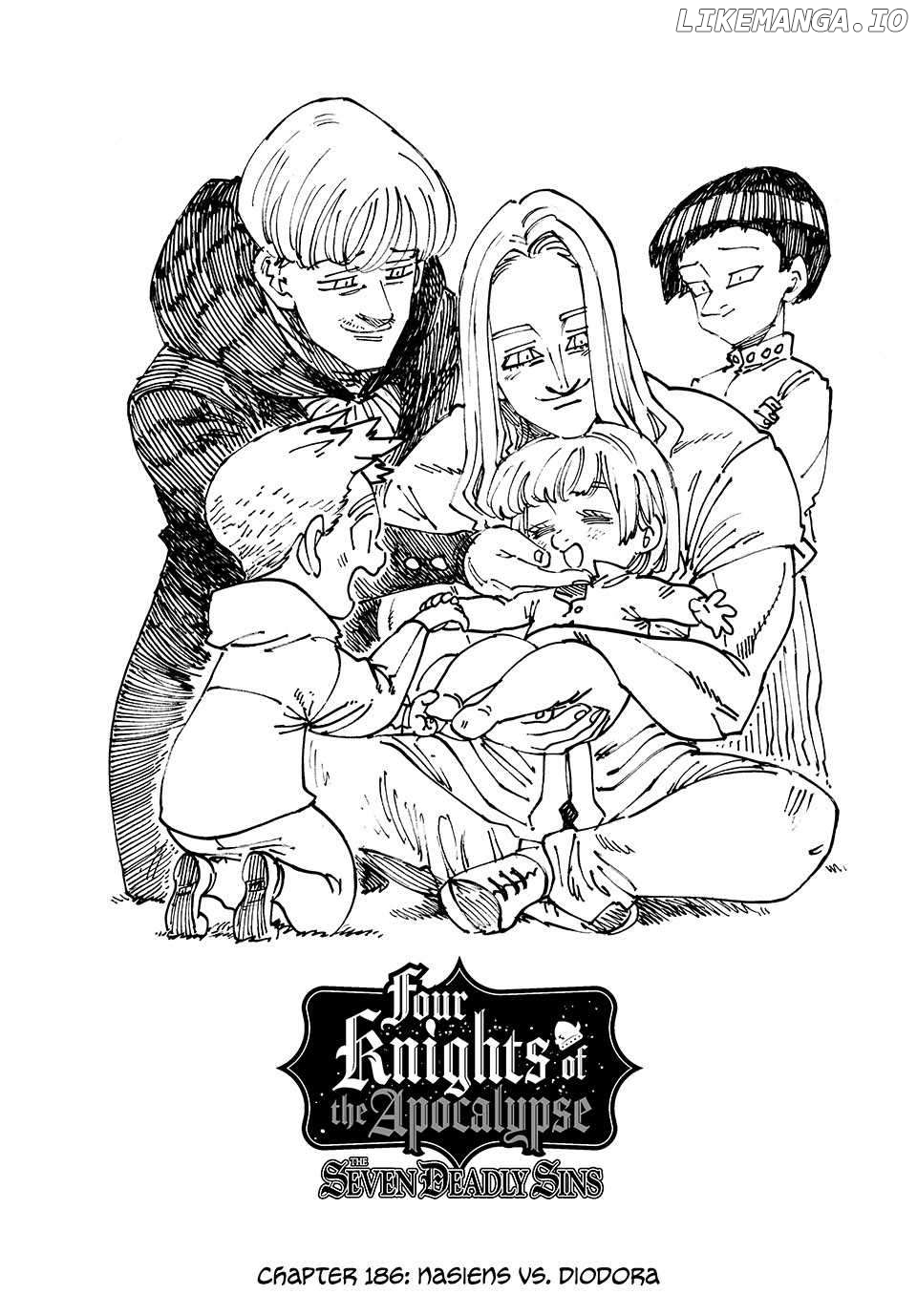 The Four Knights of the Apocalypse Chapter 186 - page 1