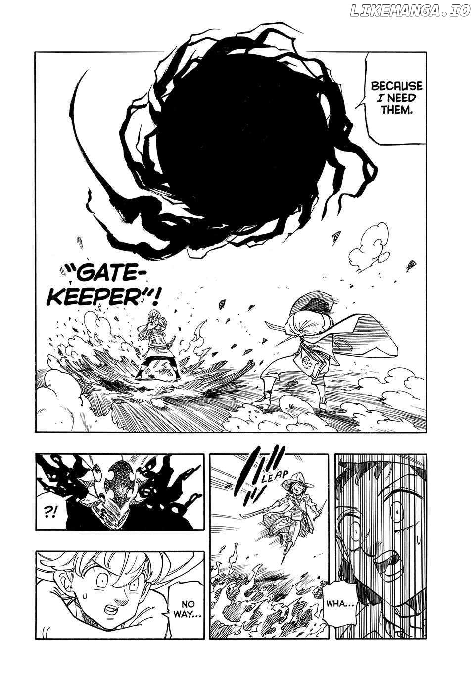 The Four Knights of the Apocalypse Chapter 186 - page 10