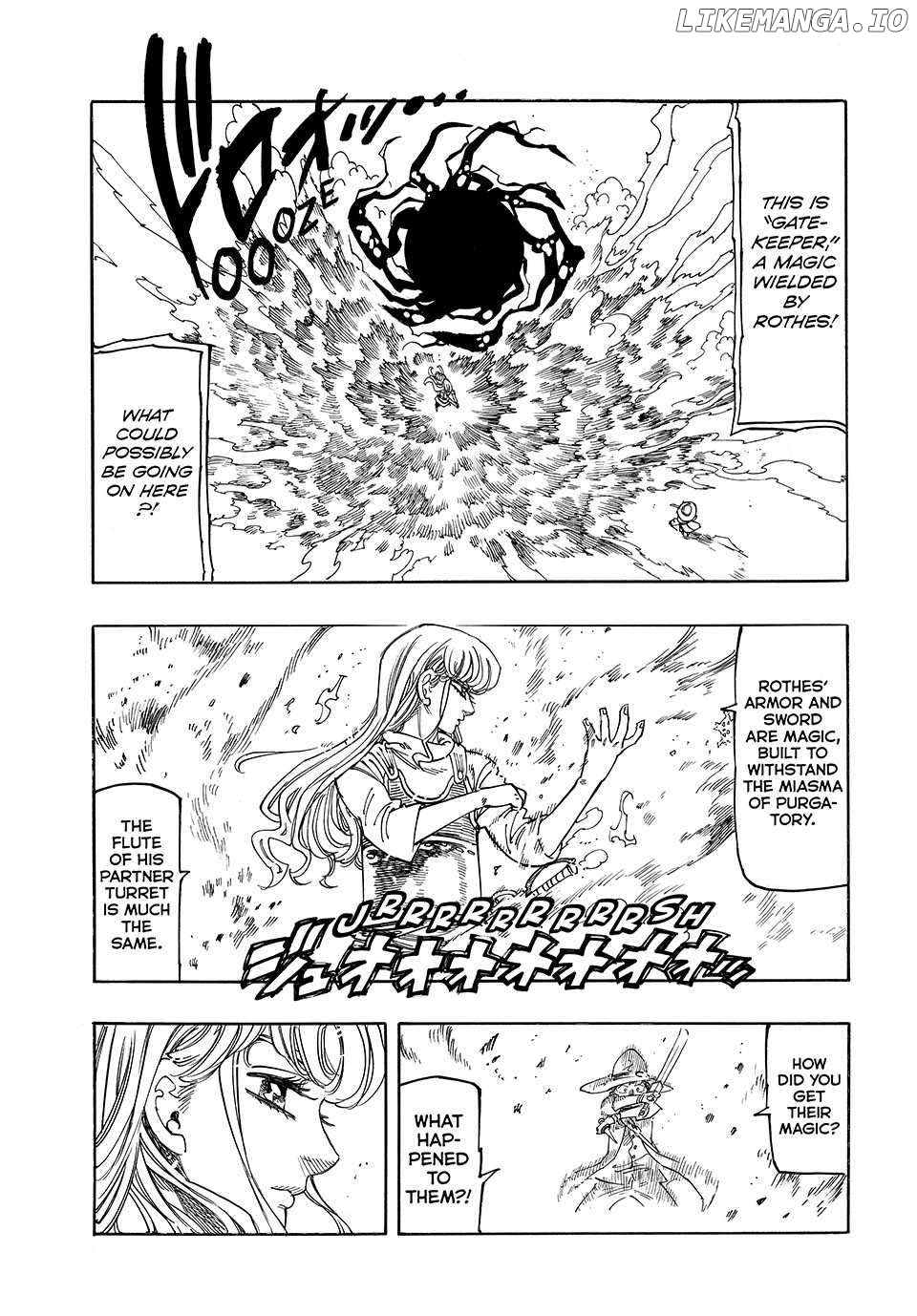 The Four Knights of the Apocalypse Chapter 186 - page 11