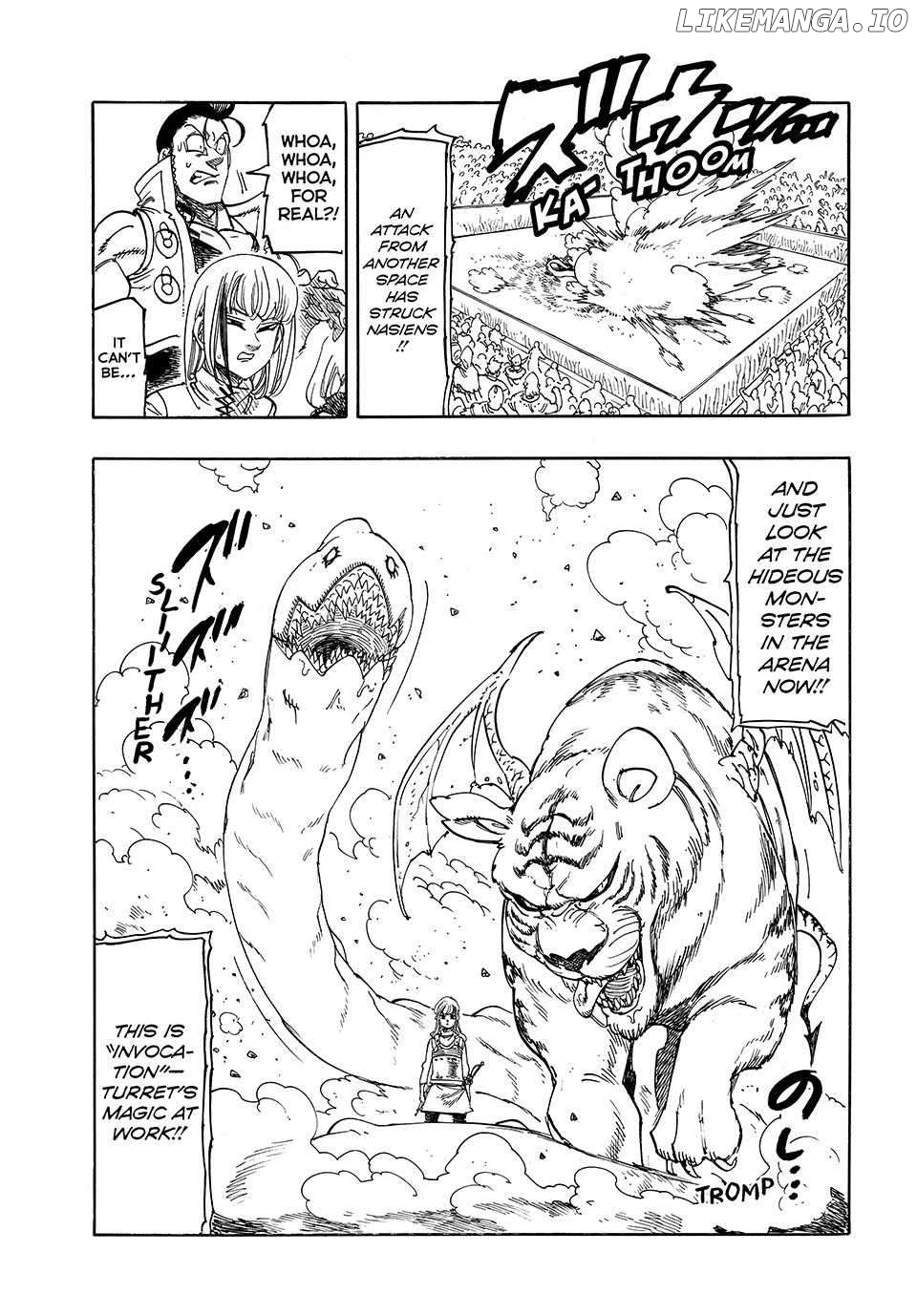 The Four Knights of the Apocalypse Chapter 186 - page 15