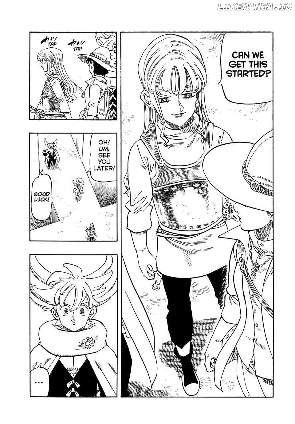 The Four Knights of the Apocalypse Chapter 186 - page 3