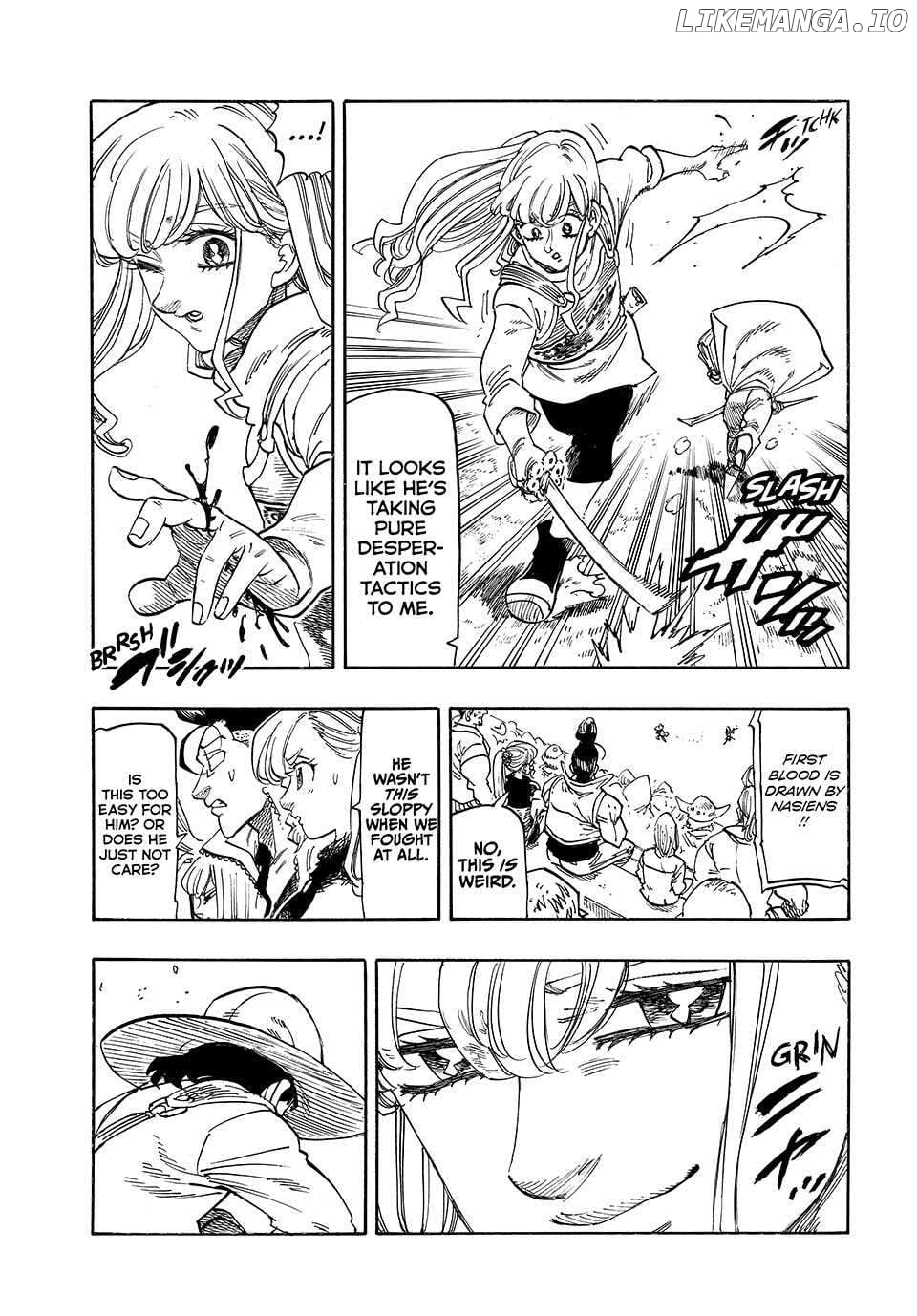 The Four Knights of the Apocalypse Chapter 186 - page 7