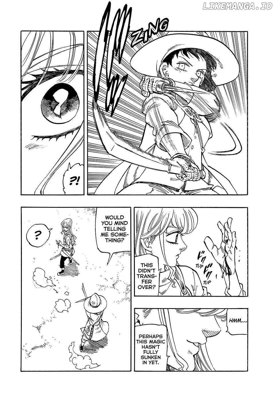 The Four Knights of the Apocalypse Chapter 186 - page 8