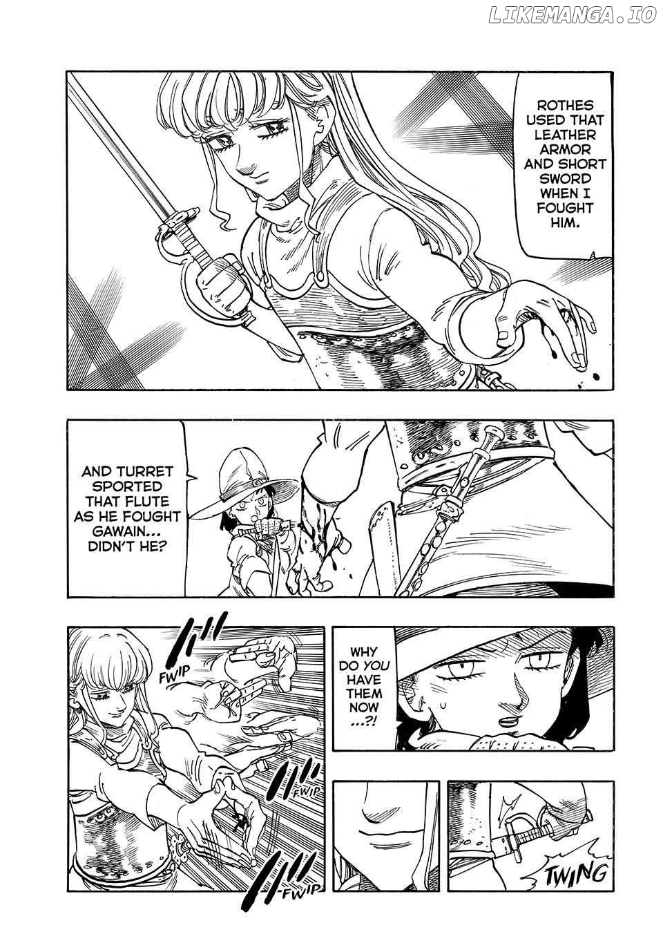 The Four Knights of the Apocalypse Chapter 186 - page 9