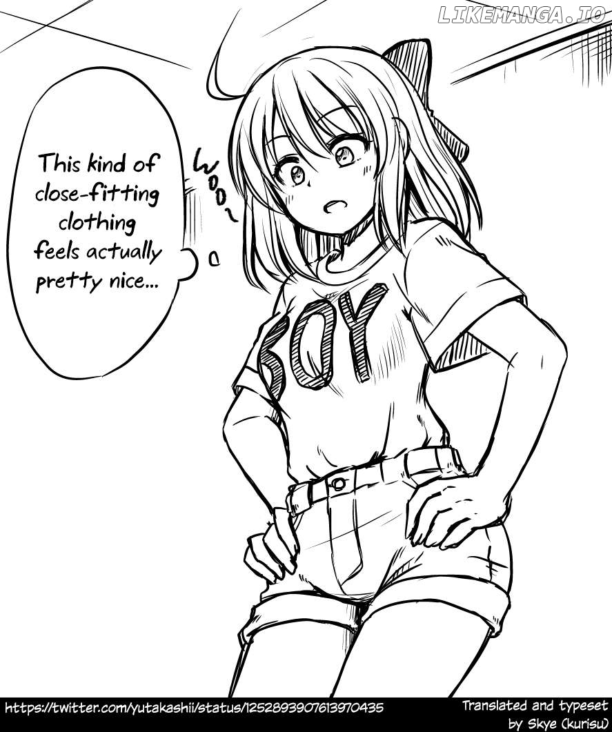 Magical Trans! Chapter 65.55 - page 1