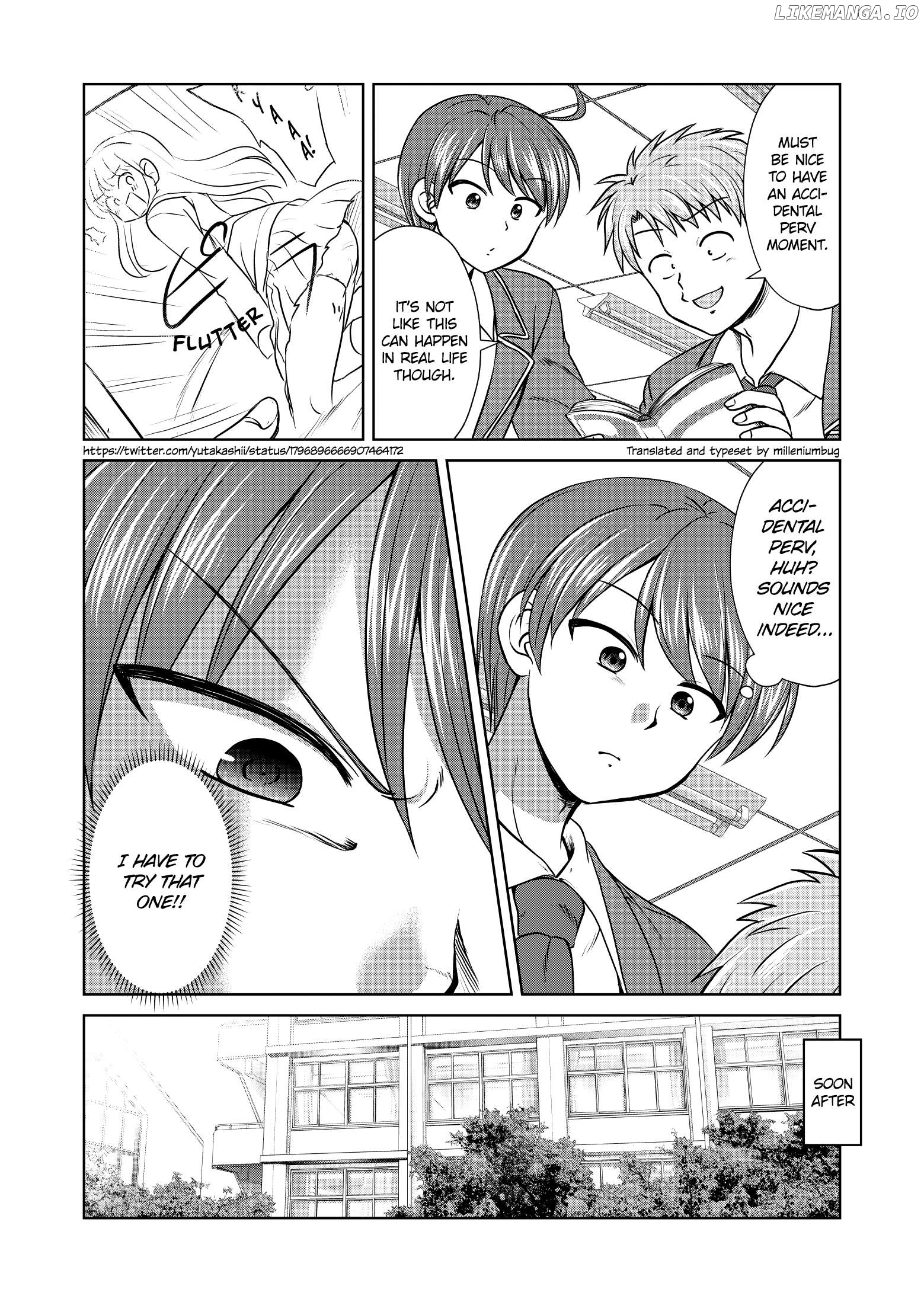 Magical Trans! Chapter 65.56 - page 1
