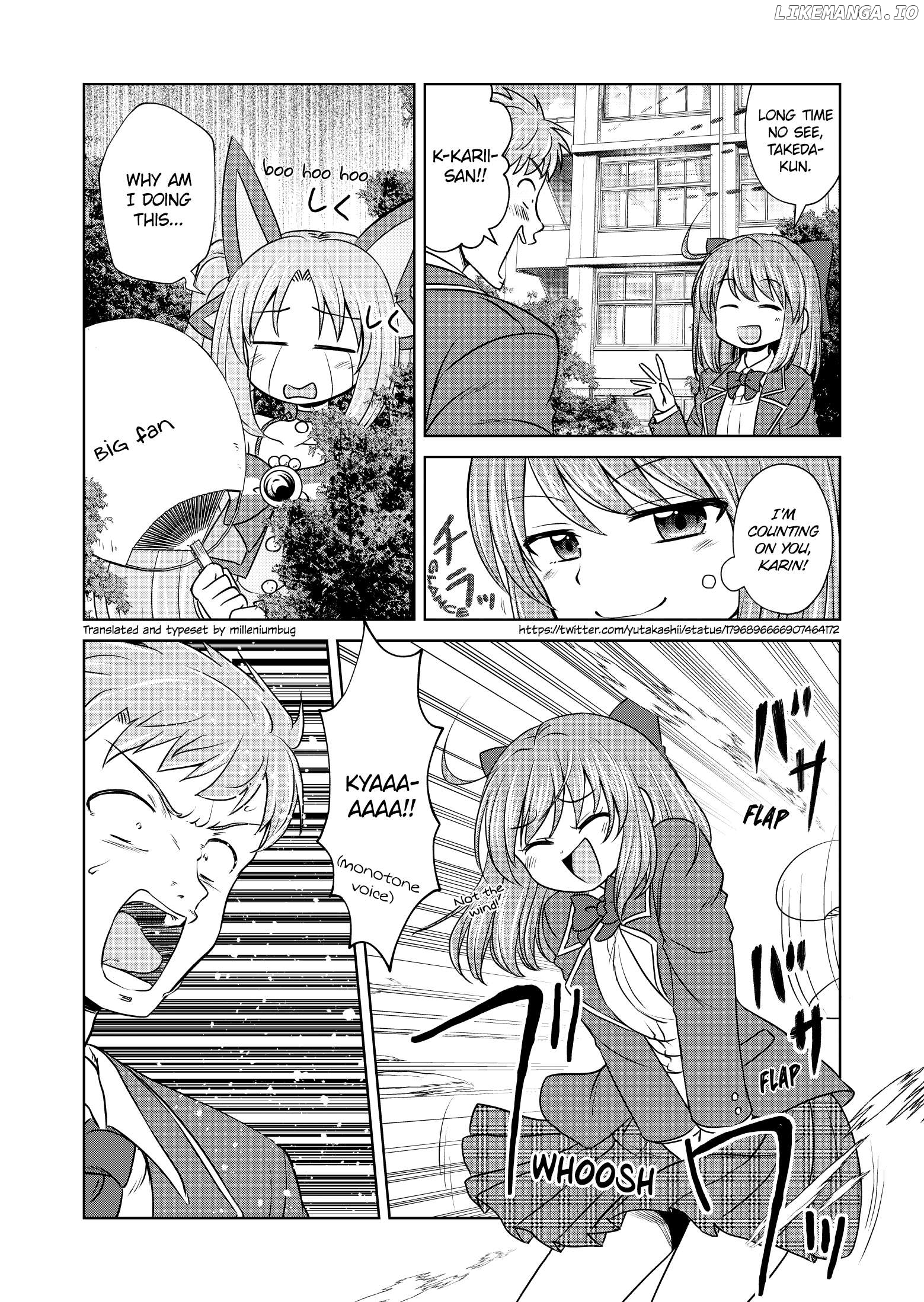 Magical Trans! Chapter 65.56 - page 2