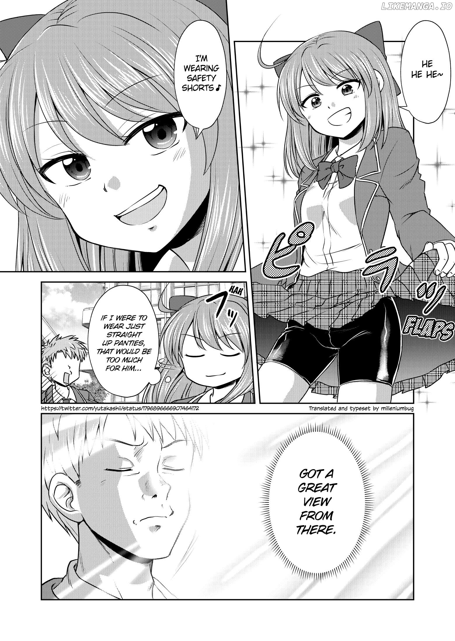 Magical Trans! Chapter 65.56 - page 3