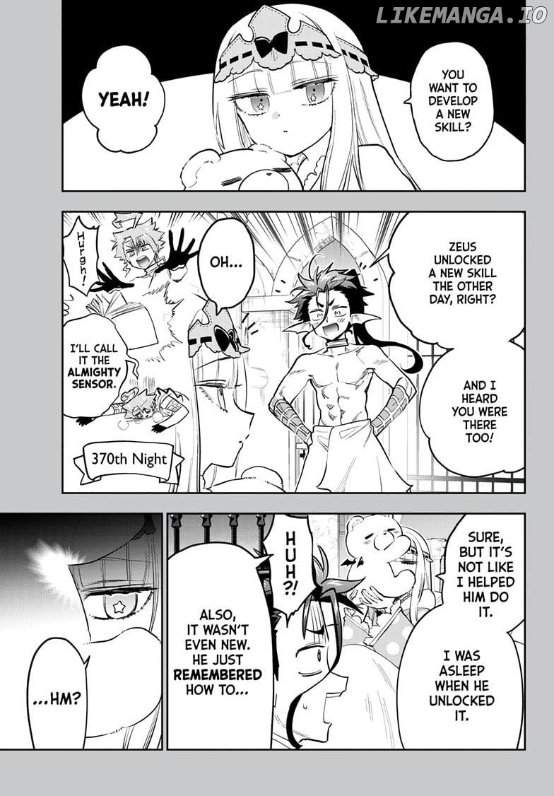 Maou-jou de Oyasumi Chapter 394 - page 1