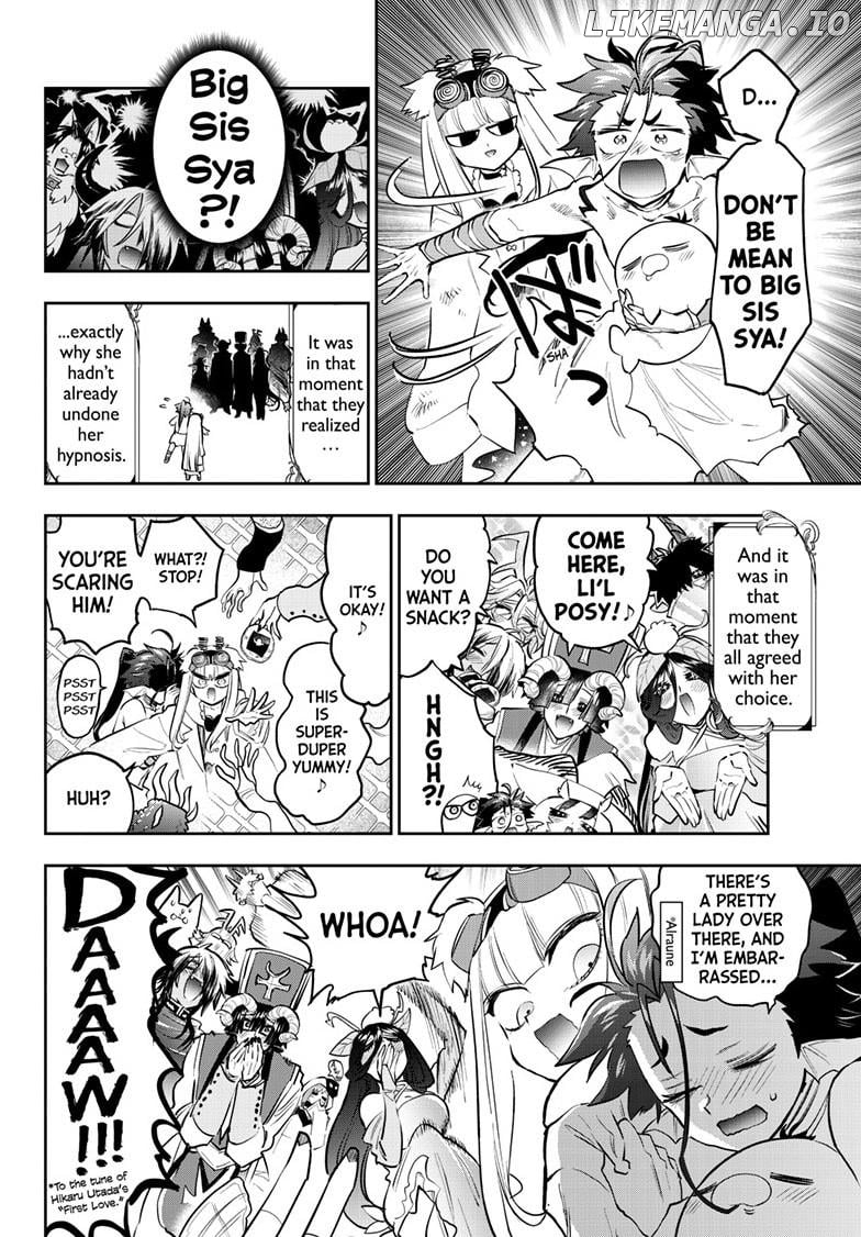 Maou-jou de Oyasumi Chapter 394 - page 4