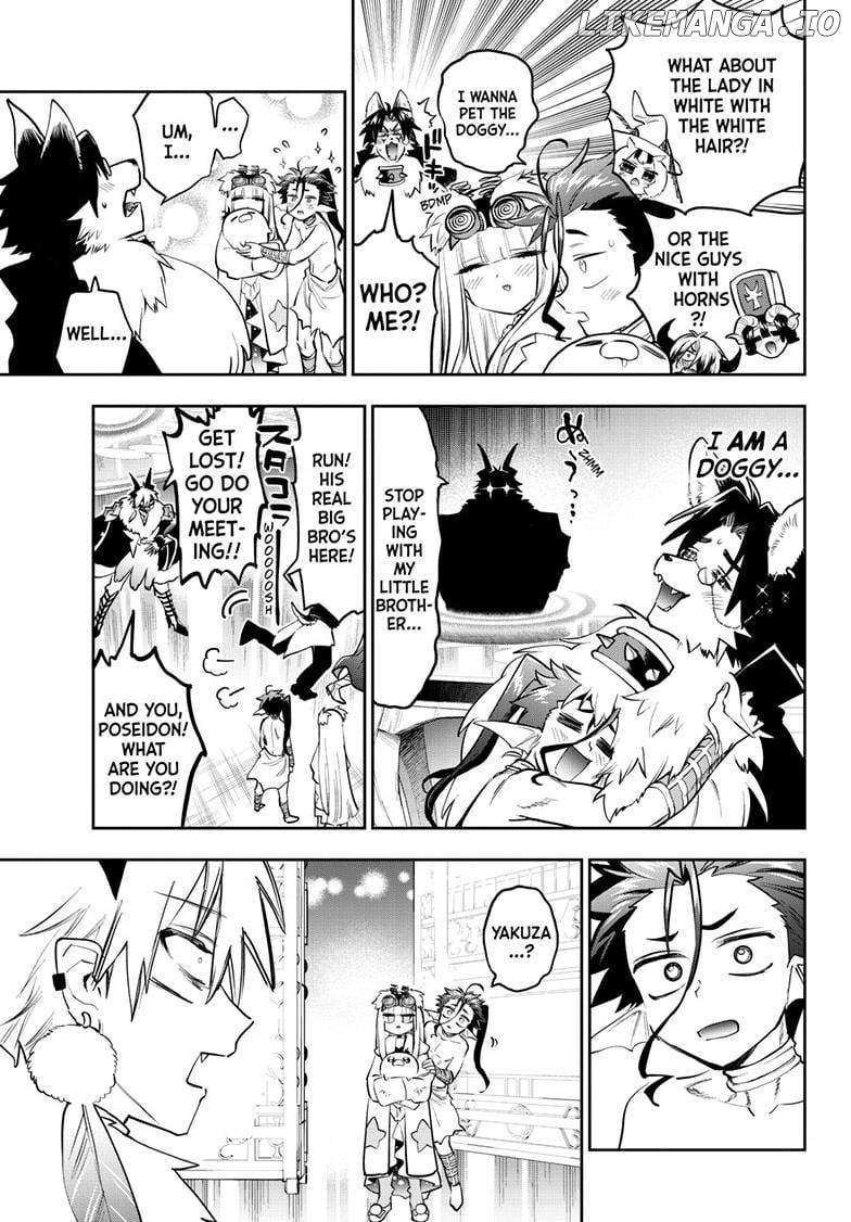 Maou-jou de Oyasumi Chapter 394 - page 5