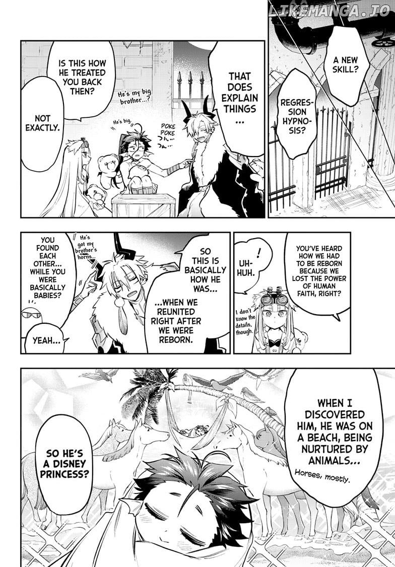 Maou-jou de Oyasumi Chapter 394 - page 6