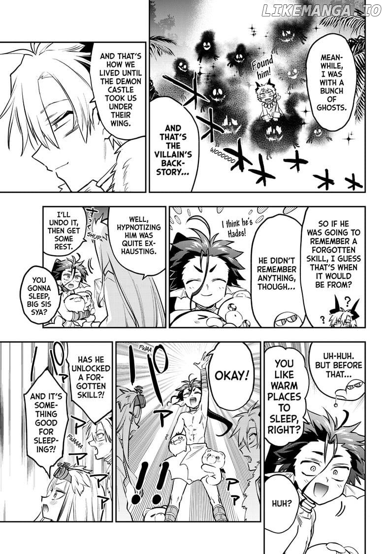 Maou-jou de Oyasumi Chapter 394 - page 7