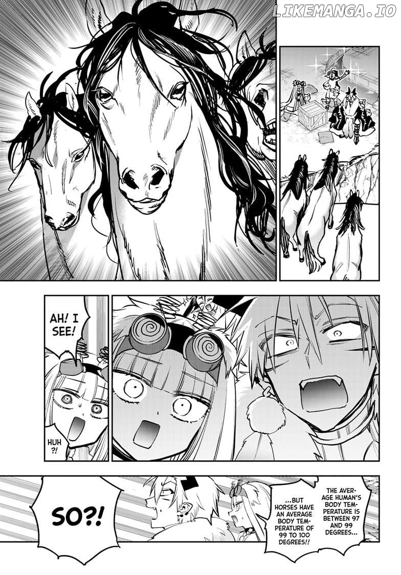 Maou-jou de Oyasumi Chapter 394 - page 9